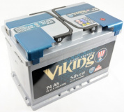 Viking Silver VS74 12V 74Ah / 720A