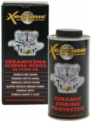 Xeramic Ceramiczna Ochrona Silnika 500 ml