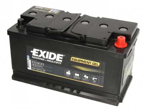 Exide akumulator żelowy / GEL ES900 12V 80 Ah
