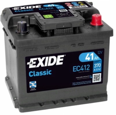 Exide Classic EC412 12V 41 Ah / 370 A