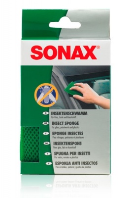 Gąbka do usuwania owadów Sonax