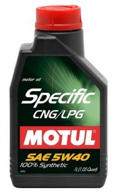 Motul SPECIFIC CNG/LPG 5W40 1L