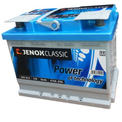 Jenox Classic 055615 12V 55 Ah / 470 A