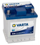 Varta Blue Dynamic B36 12V 44Ah / 420 A
