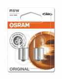 R5W OSRAM ORIGINAL - 12V - 5W - BA15s (2 szt.)
