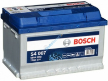 Bosch S4 S4007 12V 72 Ah / 680 A
