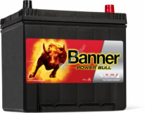 Banner POWER BULL P6062 12V 60 Ah / 510 A