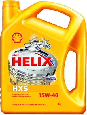Shell Helix HX5 (Super) 15W40 4L