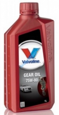 Valvoline Gear Oil 75W80 GL4 1 litr