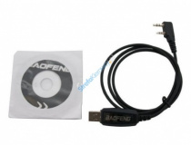 Kabel USB do programowania Baofeng UV-5R, UV-82, UV-6R, BF-888s