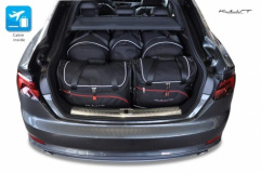 Zestaw dedykowanych toreb samochodowych do AUDI A5 SPORTBACK B9 2017->