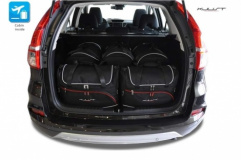 Zestaw dedykowanych toreb samochodowych do HONDA CR-V IV 2012->2018