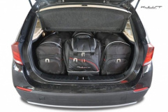 Zestaw dedykowanych toreb samochodowych do BMW X1 E84 2009->2015