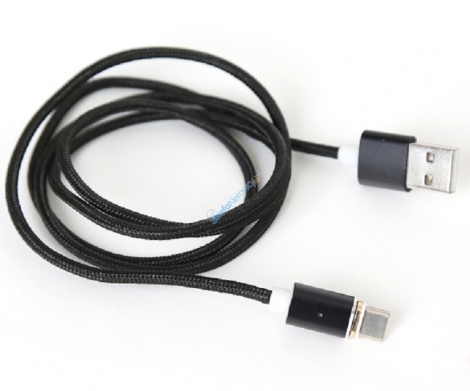 Kabel z magnetyczną końcówką do urządzeń z gniazdem micro USB PLATINET
