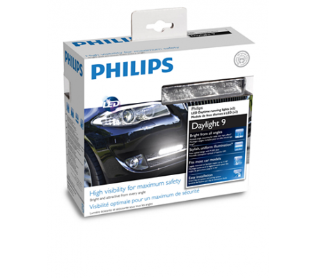 Światła do jazdy dziennej Philips Daylight 9 LED