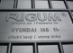 Dywaniki gumowe Hyundai i40 (2011-) RIGUM