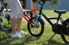 Peruzzo Trail Angel żółty - hol drążek do roweru dziecięcego