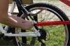 Peruzzo Trail Angel zielony - hol drążek do roweru dziecięcego