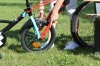 Peruzzo Trail Angel zielony - hol drążek do roweru dziecięcego