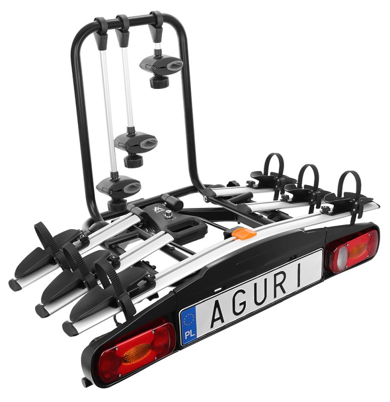 bagażnik rowerowy aguri active bike 3 nowa wersja