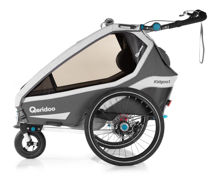 wózek qeridoo kidgoo 1 sport 2020 w kolorze grey