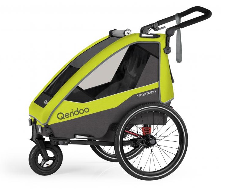 wózek qeridoo sportrex1 lime green