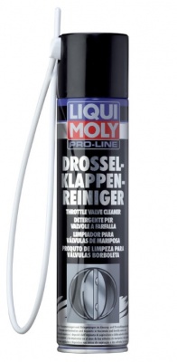 Liqui Moly Pro-Line Oczyszczacz do przepustnic 0,4L