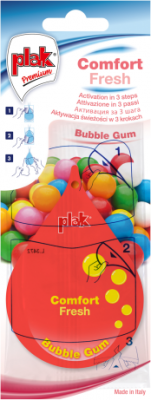 Plak Comfort Fresh Bubble Gum