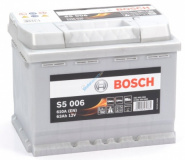Bosch S5 S5006 12V 63Ah / 610 A