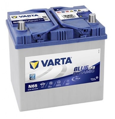 Varta Blue Dynamic EFB N65 12V 65 Ah / 650 A START-STOP