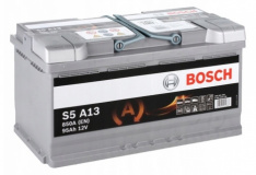 Bosch S5AGM S5A13 12V 95 Ah / 850 A START-STOP