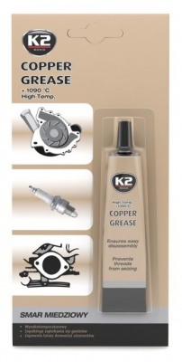 K2 COPPER GREASE smar miedziowy 20 g