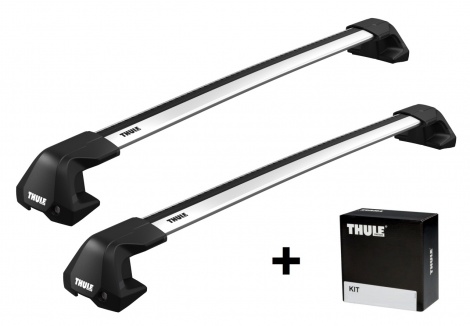 THULE stopy EDGE 7205 + belki WingBar Edge + KIT dopasowujący zdjęcie główne