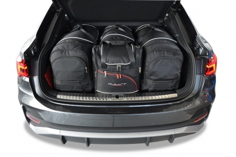 Zestaw dedykowanych toreb samochodowych do AUDI Q3 SPORTBACK II 2019->