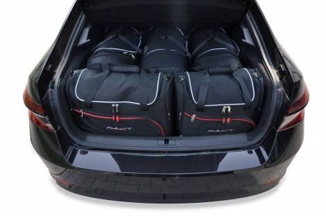 Zestaw dedykowanych toreb samochodowych do SKODA SUPERB LIFTBACK PLUG-IN HYBRID III 2019->