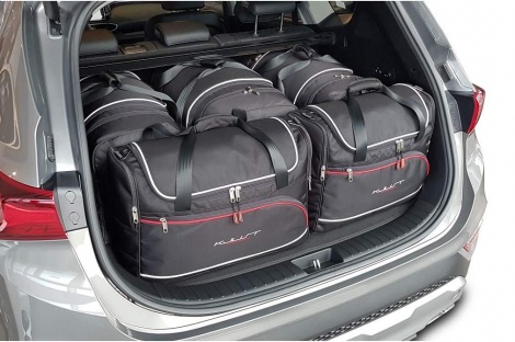 Zestaw dedykowanych toreb samochodowych do HYUNDAI SANTA FE SUV IV 2018-> 5 miejscowy