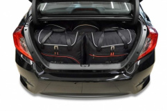 Zestaw dedykowanych toreb samochodowych do HONDA CIVIC LIMOUSINE X 2017->
