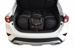 Zestaw dedykowanych toreb samochodowych do KIA XCEED I 2019->