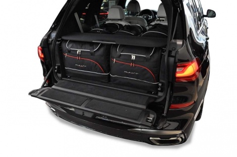 Zestaw dedykowanych toreb samochodowych do BMW X7 G07 2019->