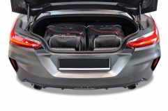 Zestaw dedykowanych toreb samochodowych do BMW Z4 CABRIO G29 2018->