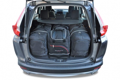 Zestaw dedykowanych toreb samochodowych do HONDA CR-V HYBRID V 2018->