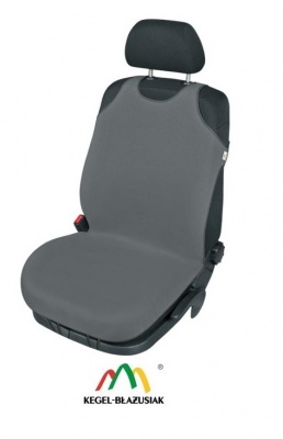 Pokrowiec - koszulka SINGLET na przedni fotel, 1 szt. - kolor grafitowy 5-9050-253-3023 zdjęcie główne