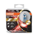 Żarówki OSRAM Night Breaker 200% H4 12V 60/55W (2 szt.)