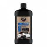 K2 BONO BLACK czernidło do gumy i plastiku 500 ml