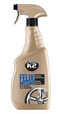K2 FELIX 750 ml płyn do czyszczenia felg i kołpaków
