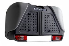 Boks bagażowy na hak TowBox V2 Srebrny T2X000C