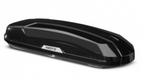 Box dachowy Hapro Trivor 560 (czarny połysk) - 560 litrów