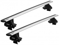 Bagażnik dachowy THULE belki WingBar Evo Srebrny Audi A3 SportBack (8Y) 2020-> 5 drzwi hatchback