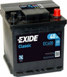 Exide Classic EC400 12V 40 Ah / 320 A