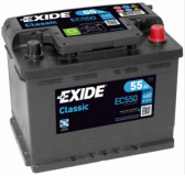 Exide Classic EC550 12V 55 Ah / 460 A